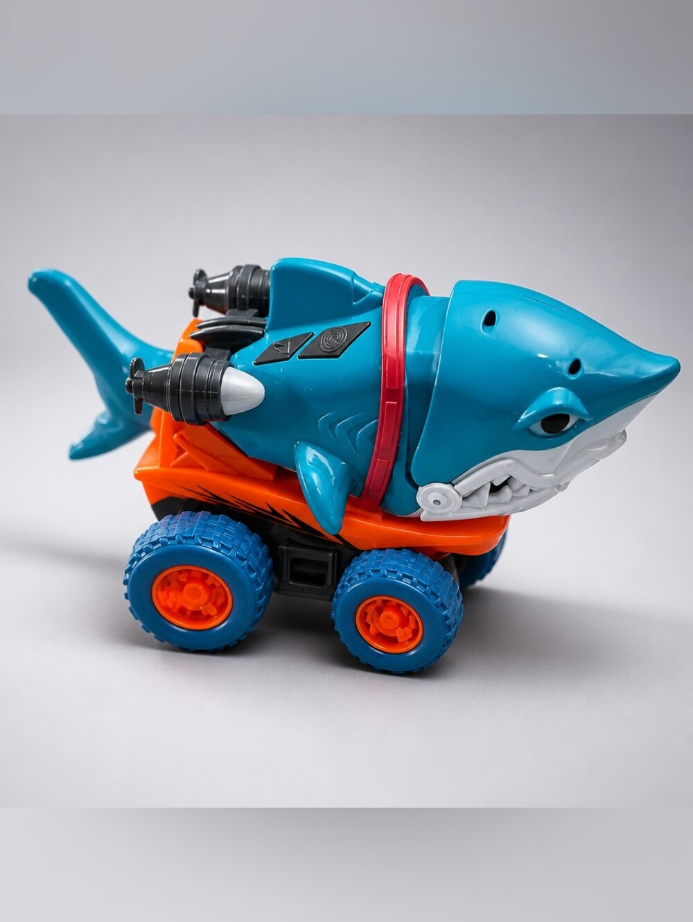 Adventure Force Shark Chomp & Cruise Motorized Toy Vehicle Lights & Sounds